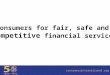 Consumers for fair, safe and competitive financial services consumersinternational.org
