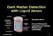 Dark Matter Detection with Liquid Xenon Masahiro Morii Harvard University Laboratory for Particle Physics and Cosmology 21 August 2009 1