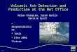08/20031 Volcanic Ash Detection and Prediction at the Met Office Helen Champion, Sarah Watkin Derrick Ryall Responsibilities Tools Etna 2002 Future