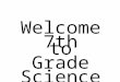 Welcome to Science 7th Grade. Mswofford.wlms@lee.k12.nc.us 