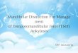 Mandibular Distraction For Management of Temporomandibular Joint (TMJ) Ankylosis 087 moxueyin