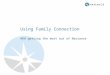 Using Family Connection AKA getting the most out of Naviance