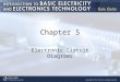 Chapter 5 Electronic Circuit Diagrams. Introduction This chapter covers the following topics: Schematic symbols Schematic diagram Breadboarding