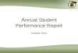 Annual Student Performance Report October 2012. Overview NCLB requirements related to AYP 2012 ISAT performance and AYP status Next steps