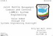 17 Oct 2003 0900 USJFCOM J8 1 UNCLASSIFIED Version 1.2 Brig Gen Walt Jones Director C4 Systems USJFCOM J6 Joint Battle Management Command and Control (JBMC2)