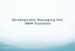 Strategically Managing the HRM Function McGraw-Hill/Irwin ©2012 The McGraw-Hill Companies, All Rights Reserved