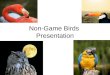 Non-Game Birds Presentation. Red-Winged Blackbird feeds primarily on plant materials, including seeds from weeds and waste grain such as corn and rice,
