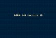 BIPN 148 Lecture 15. Calcium regulation of gene expression