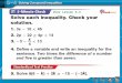 Over Lesson 5â€“3. Splash Screen Solving Compound Inequalities Lesson 5-4