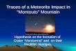 Traces of a Meteorite Impact in “Montouto” Mountain Hypothesis on the formation of Crater “Montserrat” and on their Neolithic Vestiges