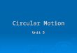 Circular Motion Unit 5. An axis is the straight line around which rotation takes place. When an object turns about an internal axis- that is, an axis