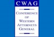 Update on State Compacting Authority Litigation CWAG August 2009 Stephanie Striffler Senior Assistant Attorney General Oregon Dept of Justice