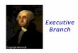 Executive Branch What is the purpose of the Executive Branch? To carry-out the Laws. John Adams