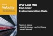 WW Last Mile End-User Instrumentation Data Aladdin A. Nassar Hotmail & Windows Live Perf Champ Hotmail, Microsoft