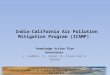 India-California Air Pollution Mitigation Program (ICAMP) Knowledge Action Plan Governance J. Seddon, A. Lloyd, B. Croes and S. Sundar