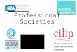 Professional Societies. What does the ARA do? “It represents the interests of the record-keeping profession nationally in discussions with central and