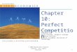 © 2006 McGraw-Hill Ryerson Limited. All rights reserved.1 Chapter 10: Perfect Competition Prepared by: Kevin Richter, Douglas College Charlene Richter,
