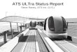 Ultraprt@ultraprt.com ATS ULTra Status Report Steve Raney, ATS Inc. (U.S.)
