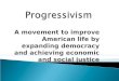 A movement to improve American life by expanding democracy and achieving economic and social justice