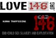 Title Page HUMAN TRAFFICKING. LOVE146 Why am I joining Love146 in the abolition of Modern Day Human Trafficking? What are the statistics behind slavery