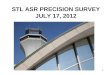 1 STL ASR PRECISION SURVEY JULY 17, 2012. 2 10 Miles 6 Miles 4 Miles