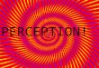 PERCEPTION!. Perception The process of integrating, organizing, and interpreting sensation