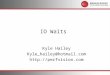 IO Waits Kyle Hailey Kyle_hailey@hotmail.com 