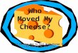 Who Moved My Cheese? An Amazing Way to Deal With Change In Your Work & In Your Life