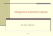 Week 5 Management Information Systems by Alper Özpınar