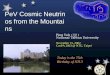 PeV Cosmic Neutrinos from the Mountains Ping Yeh ( 葉平 ) National Taiwan University November 15, 2002 CosPA 2003 @ NTU, Taipei Today is the 75th Birthday