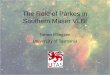 The Role of Parkes in Southern Maser VLBI Simon Ellingsen University of Tasmania