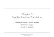 Microelectronic Circuit Design McGraw-Hill Chapter 5 Bipolar Junction Transistors Microelectronic Circuit Design Richard C. Jaeger Travis N. Blalock