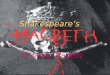 Shakespeare’s A Classic Tragedy. Elements of a Tragedy Main character (tragic hero) has a fatal character flaw This flaw leads to the character’s downfall