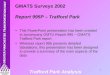 Trafford Park Analysis 1 This PowerPoint presentation has been created to accompany GMTU Report 995 – GMATS Trafford Park report Whereas report 995 presents