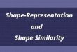 Shape-Representation and Shape Similarity. Motivation WHY SHAPE ?