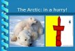 The Arctic: in a hurry! Arctic Geography Sparsely populated (approximately 40 000 people)Sparsely populated (approximately 40 000 people) Long periods
