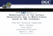 ® ® © 2011 Open Geospatial Consortium, Inc. Modernization of the Surface Observations Hub in Meteo-France based on SWE standards 76th OGC Technical Committee