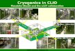 ICRR Seminar 2009/07/24 Cryogenics in CLIO Masatake Ohashi and the LCGT collaboration