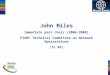 Www.easyway- its.eu John Miles Immediate past chair (2004-2008) PIARC Technical Committee on Network Operarations (TC B2)