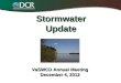 Stormwater Update VaSWCD Annual Meeting December 4, 2012