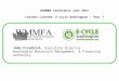 NAHMMA Conference June 2015 Lessons Learned: E-Cycle Washington – Year 7 John Friedrick, Executive Director Washington Materials Management & Financing