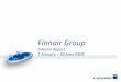 Finnair Group Interim Report 1 January – 30 June 2009