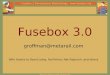More on Fusebox at  Fusebox 3 Development Methodology :  Fusebox 3.0 groffman@metarail.com With thanks to David Laing, Hal