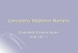 1 Geometry Midterm Review Boardslide Returns Again! Units 4B – 7