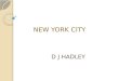 D J HADLEY NEW YORK CITY. New York State Places of Interest Central Park Niagara Falls Atlantic City Grand Canyon