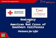 OneLegacy and American Red Cross of Southern California Partners for Life!