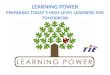 Learning Power: Meeting the needs of high-level learners Outcomes Participants will: Investigate sources that aide in advising students Recognize student