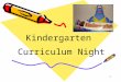 1 Kindergarten Curriculum Night. 2 Kindergarten Team Carla Fisher Tanya Dickson Karen Tullo Hannah Crook