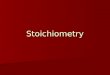 Stoichiometry. Stoichiometry is the branch of chemistry that deals with the quantities of substances that enter into, and are produced by, chemical reactions