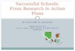 BY WILLARD R. DAGGERT PRESENTED BY: CLAY COOK, ERIN HUNT & GWENDOLYN HORTON Successful Schools: From Research to Action Plans